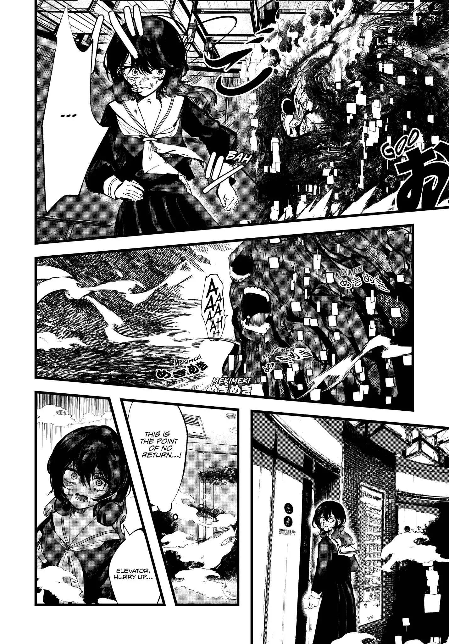 Strange Tales of Kisaragi Chapter 3 18